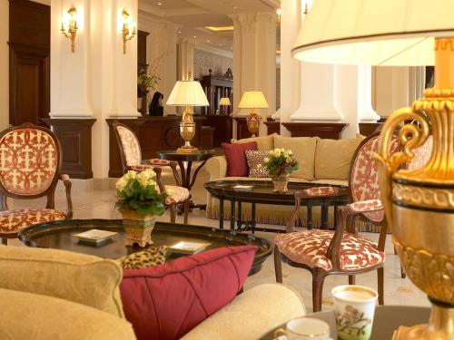 Előcsarnok, Grecotel Larissa Imperial in Larissa Előcsarnok, Grecotel Larissa Imperial in Larissa