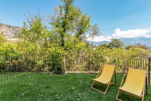 Garden, Como Lake Nest - Studio with garden in Tremezzo Garden, Como Lake Nest - Studio with garden in Tremezzo