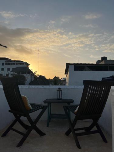 Varanda/terraço, Subira House in Lamu Varanda/terraço, Subira House in Lamu