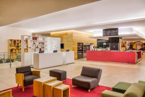 Előcsarnok, Fiesta Inn Zacatecas in Zacatecas Előcsarnok, Fiesta Inn Zacatecas in Zacatecas