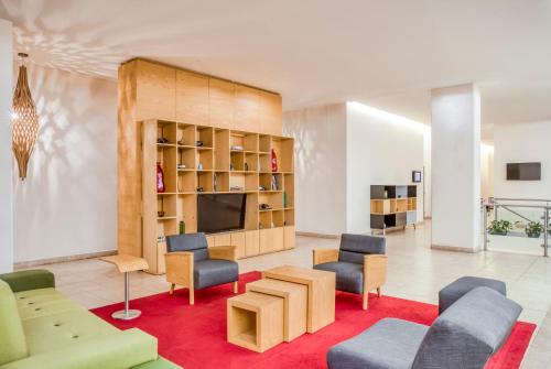 Előcsarnok, Fiesta Inn Zacatecas in Zacatecas Előcsarnok, Fiesta Inn Zacatecas in Zacatecas