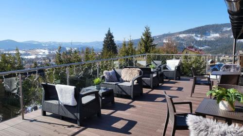 A szálláshely kívülről, Osrodek Wypoczynkowy Lesniczowka & Elias SPA in Istebna A szálláshely kívülről, Osrodek Wypoczynkowy Lesniczowka & Elias SPA in Istebna