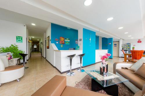 Lobby, Ayenda Portal del Cable in Manizales Lobby, Ayenda Portal del Cable in Manizales