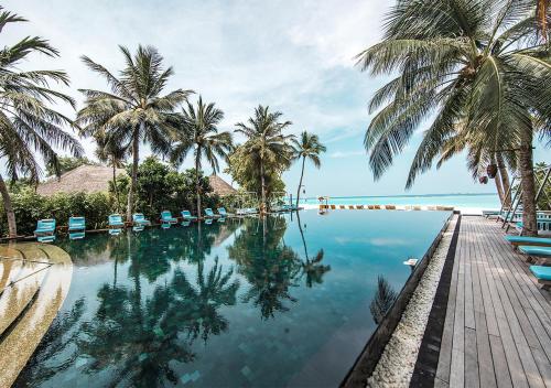 Bar/lounge, Sun Siyam Iru Fushi - Free Transfer for two with minimum 7 nights stay in Noonu Atoll Bar/lounge, Sun Siyam Iru Fushi - Free Transfer for two with minimum 7 nights stay in Noonu Atoll
