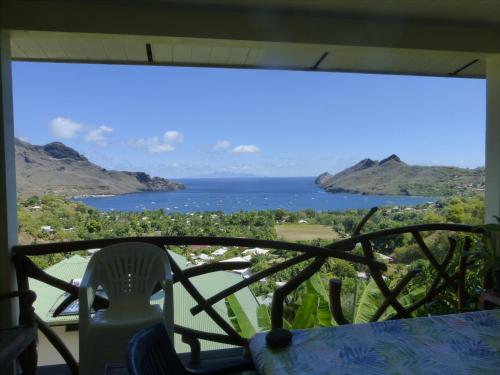 Tampilan eksterior, Fare Manutea in Nuku Hiva Tampilan eksterior, Fare Manutea in Nuku Hiva