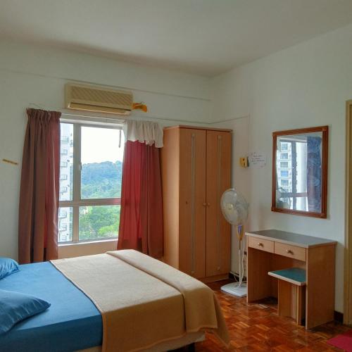 Apartment santai Marina