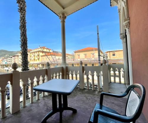 Terraza/balcón, Hotel Doria in Chiavari Terraza/balcón, Hotel Doria in Chiavari