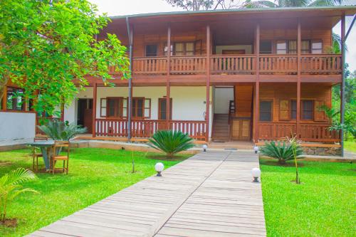 Garden, Welfare AgroTurismo in Belém Garden, Welfare AgroTurismo in Belém