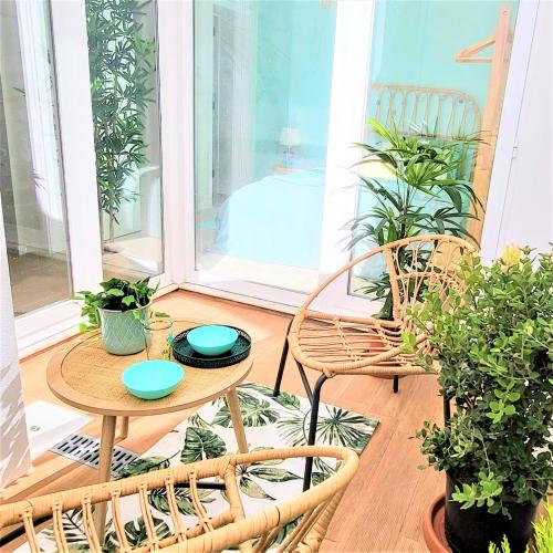Удобства, The Shore at Seaside Paradise - Cozy Patio on the Promenade in Эшпинью Удобства, The Shore at Seaside Paradise - Cozy Patio on the Promenade in Эшпинью