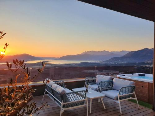 شرفة/ تراس, Villa Preciosa in تروجيكا شرفة/ تراس, Villa Preciosa in تروجيكا