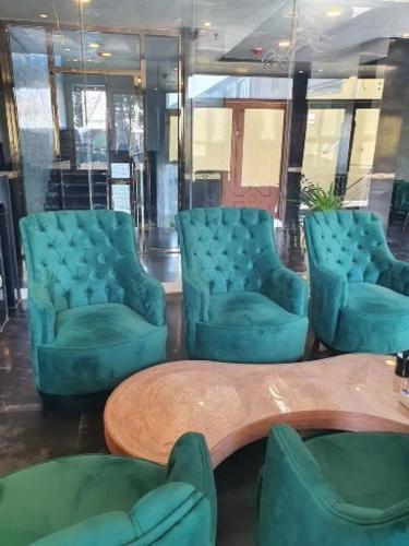 Lobby, Hotel Grand Inn in Marzahn Lobby, Hotel Grand Inn in Marzahn