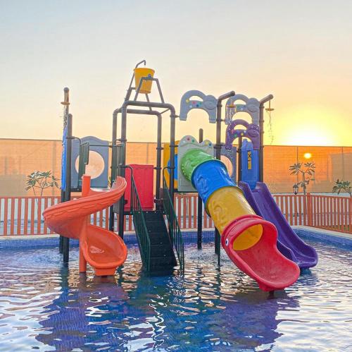 Swimming pool, Hideout Farmhouse - By Seven Elements in Al Dhait South Swimming pool, Hideout Farmhouse - By Seven Elements in Al Dhait South