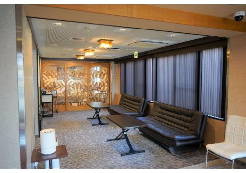 Lobby, Hotel Hachiman in Omihachiman Lobby, Hotel Hachiman in Omihachiman