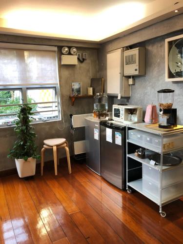 keuken, Espace Elastique B&B with contactless check-in near Po Lin (Precious Lotus) Monastery keuken, Espace Elastique B&B with contactless check-in near Po Lin (Precious Lotus) Monastery