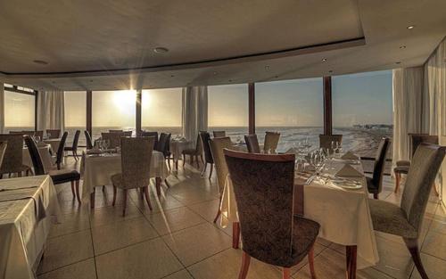 Restoran, Beach Lodge in Swakopmund Restoran, Beach Lodge in Swakopmund