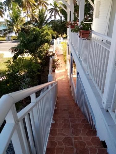 Balcony/terrace, Chez Tata et Didi in Grand-Bourg Balcony/terrace, Chez Tata et Didi in Grand-Bourg