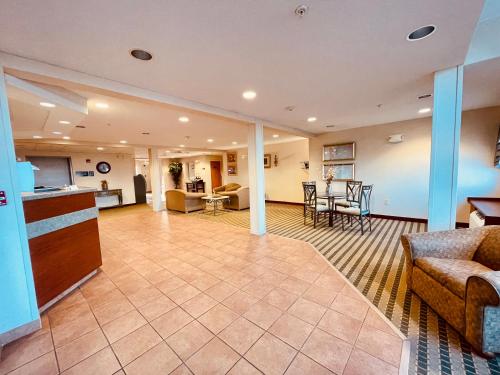 Előcsarnok, WELCOME INN & SUITES in Robinsonville Előcsarnok, WELCOME INN & SUITES in Robinsonville