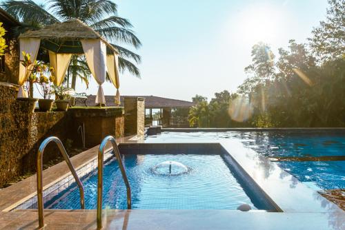 Úszómedence, Kudle Beach View.Resort And Spa in Gokarna Kudle Beach Úszómedence, Kudle Beach View.Resort And Spa in Gokarna Kudle Beach