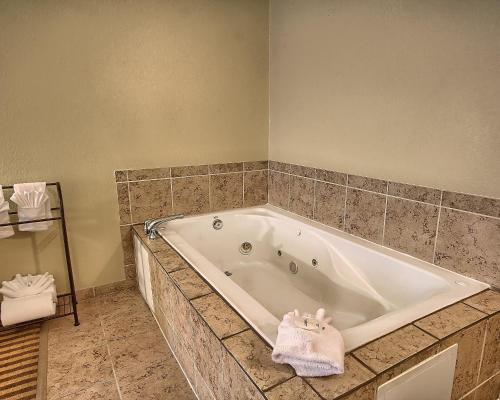 Fürdőszoba, Comfort Suites Columbus East Broad in Kelet-Columbus Fürdőszoba, Comfort Suites Columbus East Broad in Kelet-Columbus