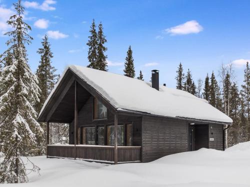 Holiday Home Kuuraparta a- incl- 2 ski passes for sea by Interhome in Nilivaara Holiday Home Kuuraparta a- incl- 2 ski passes for sea by Interhome in Nilivaara