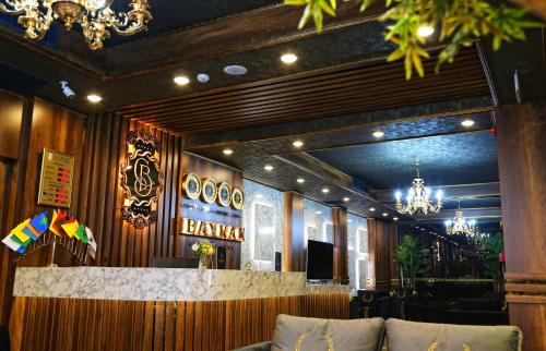 Előcsarnok, Bayrak Grand Hotel in Trabzon Városközpont Előcsarnok, Bayrak Grand Hotel in Trabzon Városközpont