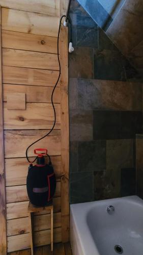 Zuhanyzó, Chalets rustique - Erabliere Momentum in Bryson (QC) Zuhanyzó, Chalets rustique - Erabliere Momentum in Bryson (QC)