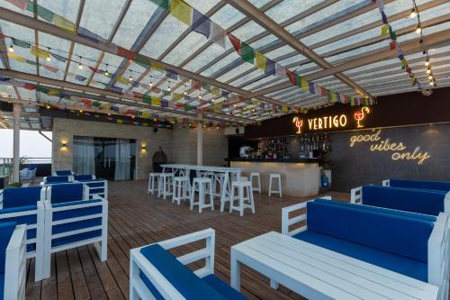 Restaurant, Hotel Da Flamingo in Lumbini Restaurant, Hotel Da Flamingo in Lumbini
