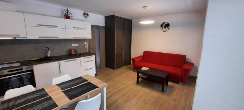 Dapur, Apartmány Aktiv Lipno (Apartmany Aktiv Lipno) in Lipno nad Vltavou Dapur, Apartmány Aktiv Lipno (Apartmany Aktiv Lipno) in Lipno nad Vltavou