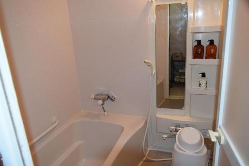 Bathroom, Blue 200-1 / Vacation STAY 3808 in Suttsu Bathroom, Blue 200-1 / Vacation STAY 3808 in Suttsu