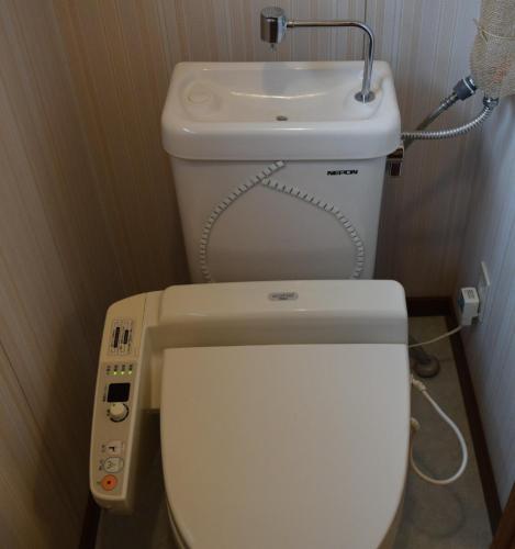 Bathroom, Blue 200-1 / Vacation STAY 3808 in Suttsu Bathroom, Blue 200-1 / Vacation STAY 3808 in Suttsu
