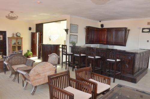 Restaurant, Al Johari Hotel in Zanzibar Restaurant, Al Johari Hotel in Zanzibar