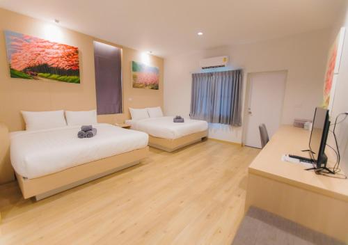 布盧姆旅館 (Bloom Guest House) in 昌莫伊 布盧姆旅館 (Bloom Guest House) in 昌莫伊