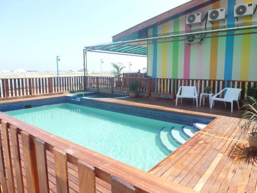 Swimming pool, Mabohai Resorts Klebang in Tanjung Kling Swimming pool, Mabohai Resorts Klebang in Tanjung Kling