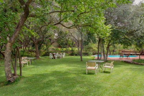 Garden, Warthogs Bush Lodge in Magaliesburg Garden, Warthogs Bush Lodge in Magaliesburg