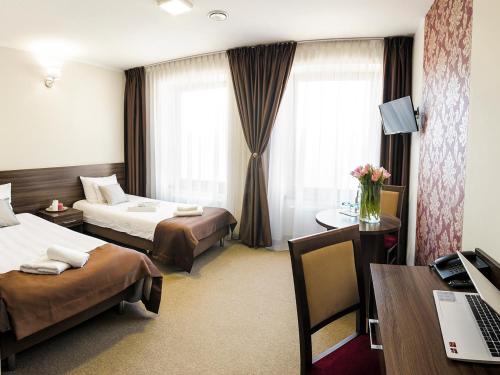 Pokój gościnny, Hotel Dabrowski in Oświęcim Pokój gościnny, Hotel Dabrowski in Oświęcim