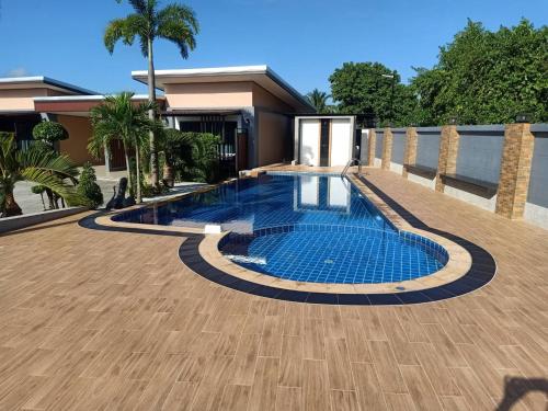 Swimming pool, สวนหินวิลล่า รีสอร์ท in Nopphitam Swimming pool, สวนหินวิลล่า รีสอร์ท in Nopphitam