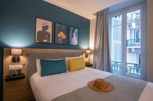 Camera degli ospiti, Bristol Nice in Nizza Camera degli ospiti, Bristol Nice in Nizza