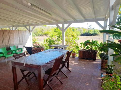 Balcony/terrace, Appartement au bord de mer a Capesterre-de-Marie-Galante, 60 m² in Capesterre-de-Marie-Galante Balcony/terrace, Appartement au bord de mer a Capesterre-de-Marie-Galante, 60 m² in Capesterre-de-Marie-Galante