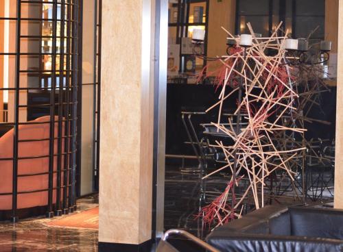 Vestíbulo, Hotel Friuli in Udine Vestíbulo, Hotel Friuli in Udine