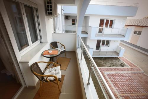 شرفة/ تراس, Kristal in Banja Koviljaca شرفة/ تراس, Kristal in Banja Koviljaca