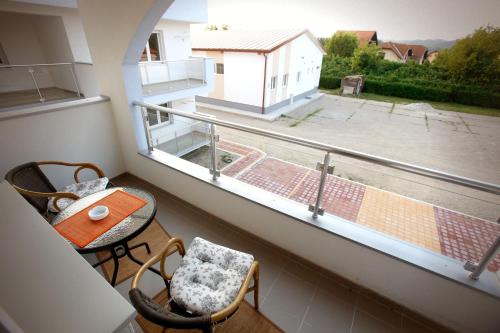شرفة/ تراس, Kristal in Banja Koviljaca شرفة/ تراس, Kristal in Banja Koviljaca