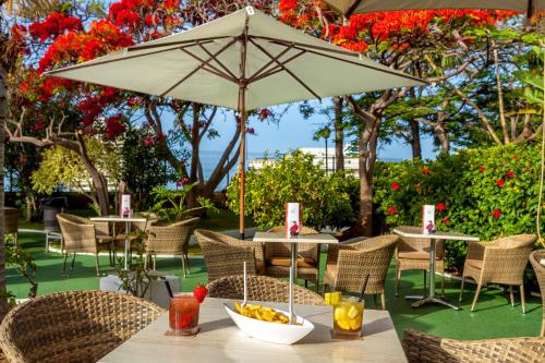 バルコニー/テラス, ソル アローナ テネリフェ (Sol Arona Tenerife) in テネリフェ バルコニー/テラス, ソル アローナ テネリフェ (Sol Arona Tenerife) in テネリフェ