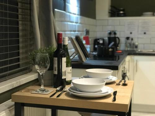 Παροχές, Contemporary 1 bed studio for comfy stay in Wigan in Γουίγκαν Παροχές, Contemporary 1 bed studio for comfy stay in Wigan in Γουίγκαν