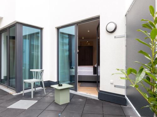 Terraza/balcón, limehome Münster Von-Steuben-Str - Digital Access (limehome Munster Von-Steuben-Str - Digital Access) in Munster City Center Terraza/balcón, limehome Münster Von-Steuben-Str - Digital Access (limehome Munster Von-Steuben-Str - Digital Access) in Munster City Center