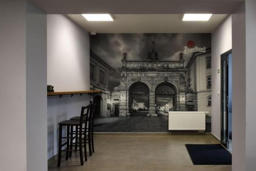 Interijer hotela, Hotel Prokopávka (Hotel Prokopavka) in Plzen Interijer hotela, Hotel Prokopávka (Hotel Prokopavka) in Plzen