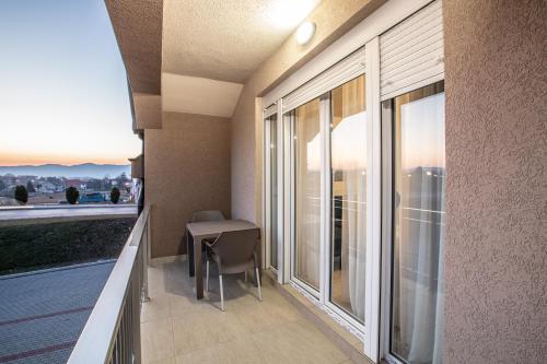Balcony/terrace, Rest Apartments in Niksic Balcony/terrace, Rest Apartments in Niksic