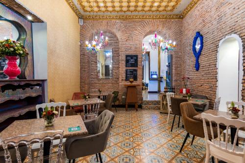Μπυραρία/Σαλόνι, Del Parque Hotel & Suites in Cuenca Μπυραρία/Σαλόνι, Del Parque Hotel & Suites in Cuenca