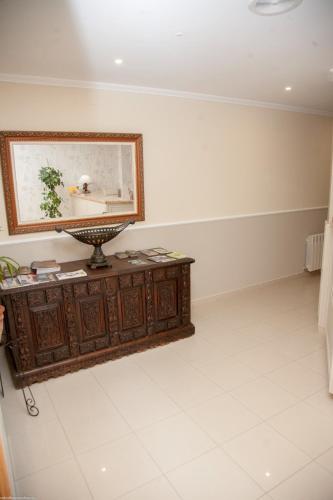 Előcsarnok, Hotel San Briz in A Pontenova Előcsarnok, Hotel San Briz in A Pontenova