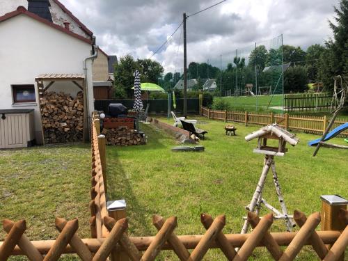Playground, SaidenbachHaus in Grosshartmannsdorf Playground, SaidenbachHaus in Grosshartmannsdorf