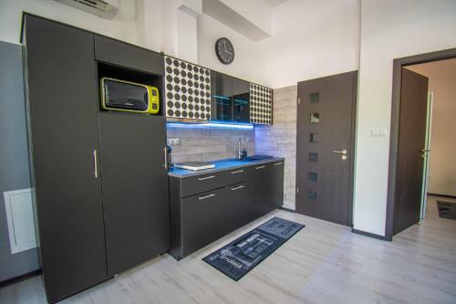 Kitchen, Molo Garden Apartman in Balatonlelle Kitchen, Molo Garden Apartman in Balatonlelle